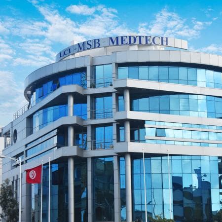 SMU MedTech campus building